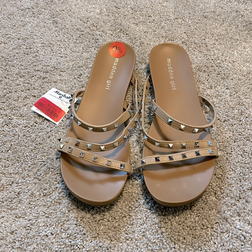 Madden girl sandals. Size 9.5 NWT